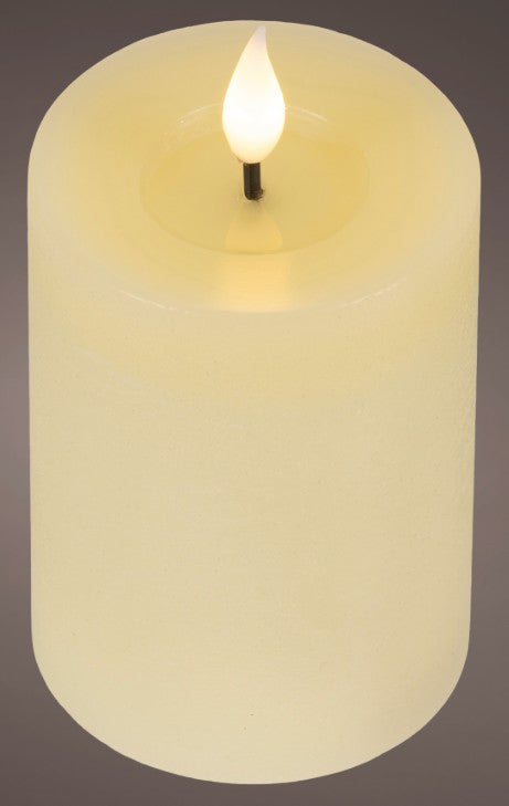 LED REALISTIC WICK CANDLE WAX PIT BO  | 480452