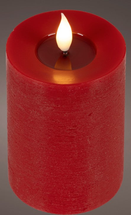 LED REALISTIC WICK CANDLE WAX PIT BO  | 480504