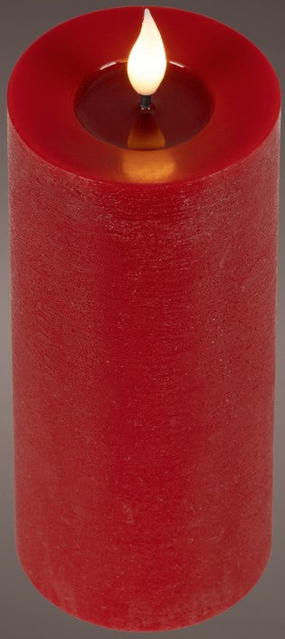 LED REALISTIC WICK CANDLE WAX PIT BO  | 480505