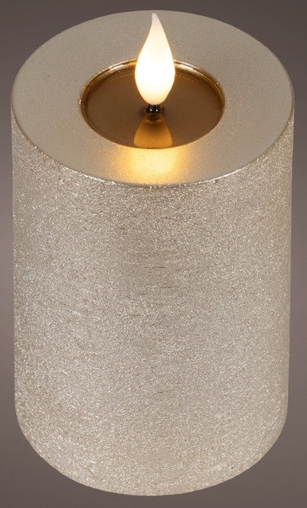 LED REALISTIC WICK CANDLE WAX PIT BO  | 480563