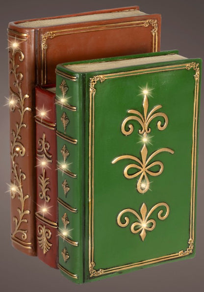 LED BOOK POLYRESIN STEADY BO INDOOR | 480873