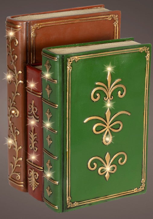 LED BOOK POLYRESIN STEADY BO INDOOR | 480873
