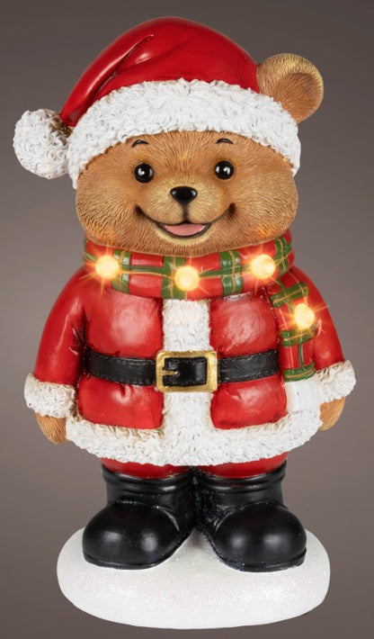 LED BEAR POLYRESIN STEADY BO INDOOR | 480880