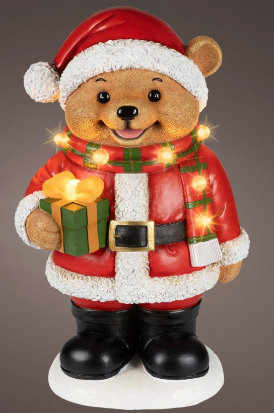 LED BEAR POLYRESIN STEADY BO INDOOR | 480883