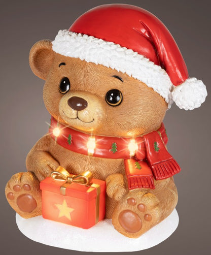 LED BEAR POLYRESIN STEADY BO INDOOR | 480884