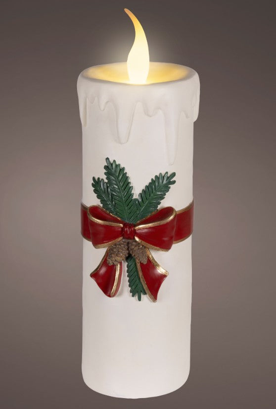 LED CANDLE POLYRESIN BO INDOOR | 481007