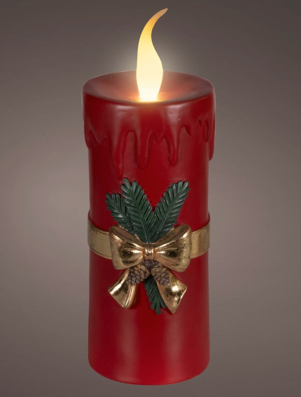 LED CANDLE POLYRESIN BO INDOOR | 481008