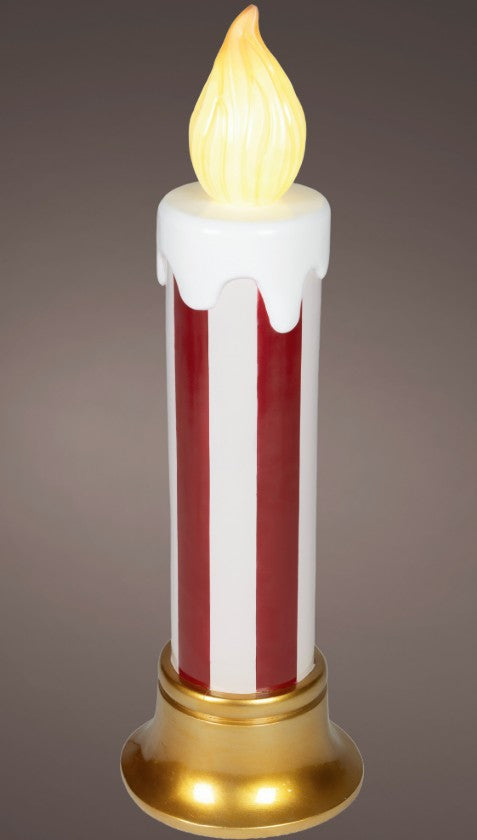 LED CANDLE POLYRESIN BO INDOOR | 481009