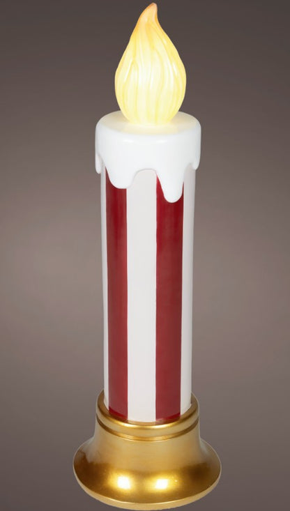 LED CANDLE POLYRESIN BO INDOOR | 481009