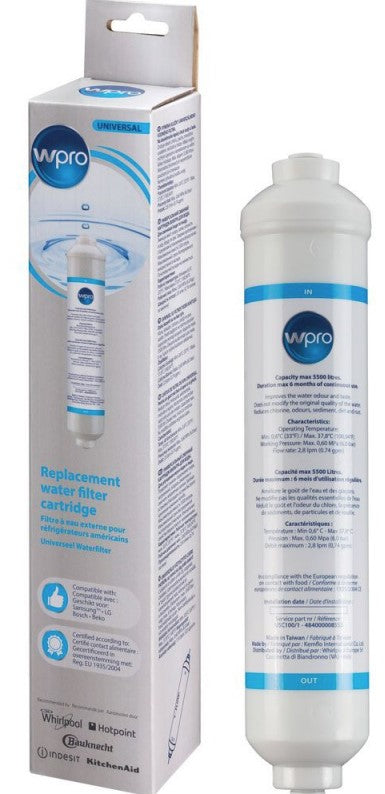 WPRO INLINE WATER FILTER | 484000008553