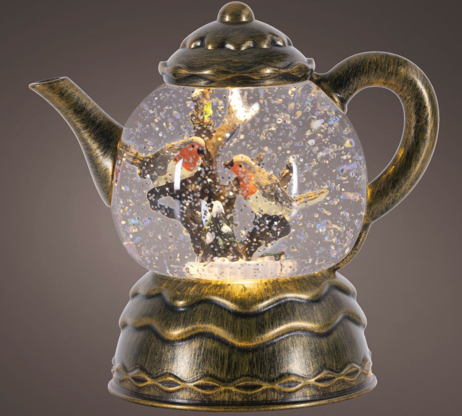 PLASTIC TEAPOT WITH MOTION BO INDOOR | 485789