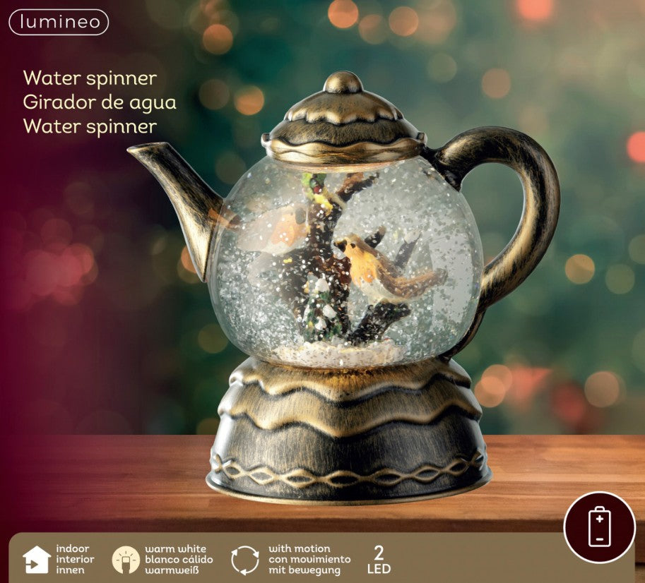 PLASTIC TEAPOT WITH MOTION BO INDOOR | 485789