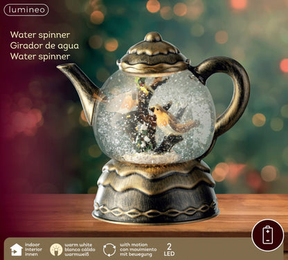 PLASTIC TEAPOT WITH MOTION BO INDOOR | 485789