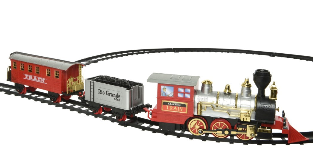 LED TRAIN PLASTIC STEADY BO INDOOR MIX | 488606