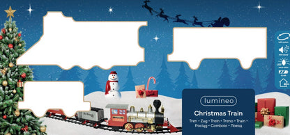 LED TRAIN PLASTIC STEADY BO INDOOR MIX | 488606