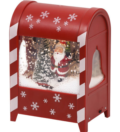 LED SNOW BLOWER MAILBOX SNOWFALL BO | 489579