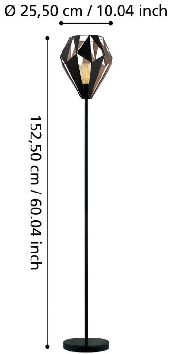 STL/1 SCHWARZ/KUPFER 'CARLTON 1' | 49994