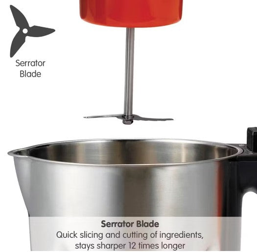 MORPHY RICHARDS SOUPMAKER ST/STEEL | 501022