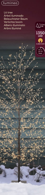 MICRO LED TREE PVC STEADY OUTDOOR | 505327