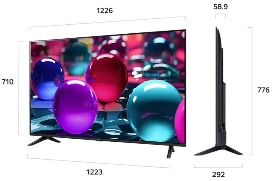 LG 55 INCH LED 4K HDR SMART TV | 55UA73006LA