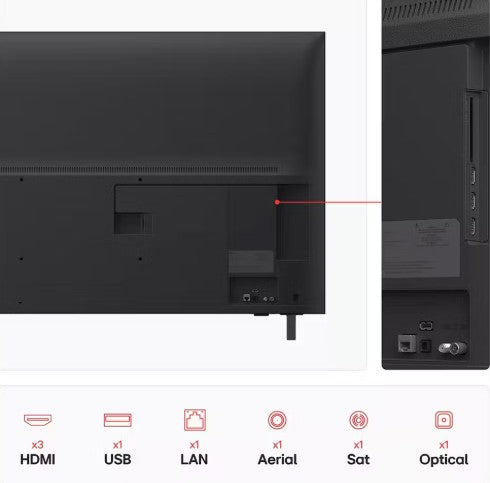 LG 55 INCH 4K HDR SMART LED TV | 55UA75006LAAEK