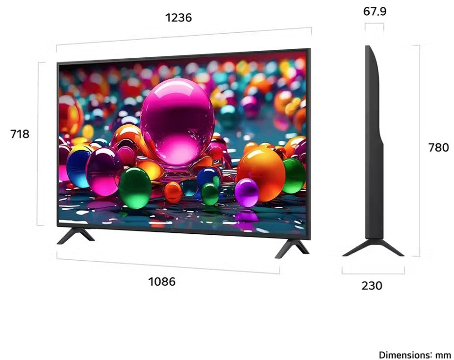 LG 55 INCH 4K HDR SMART LED TV | 55UA75006LAAEK