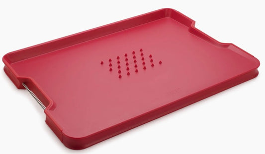 RED CUT AND CARVE BOARD | 60207