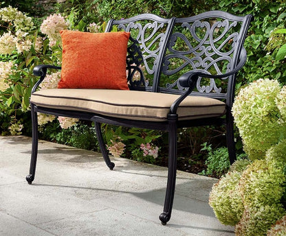 CAPRI HIGH BACK BENCH | 60812631