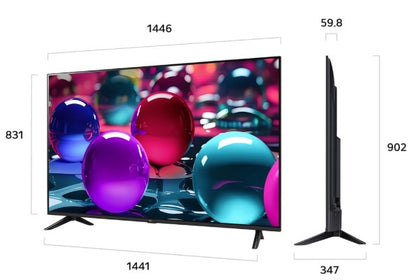 LG 65 INCH LED 4K HDR SMART TV | 65UA73006