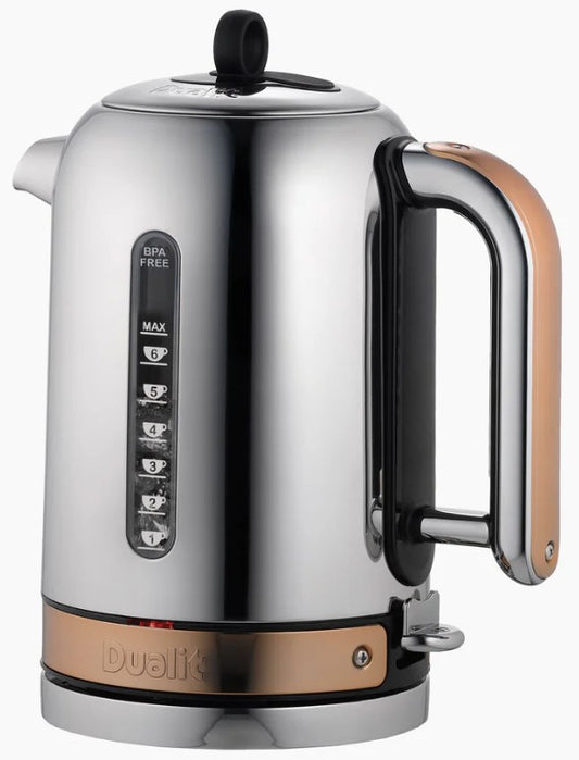 DUALIT JUG KETTLE STEEL-COPPER | 72820