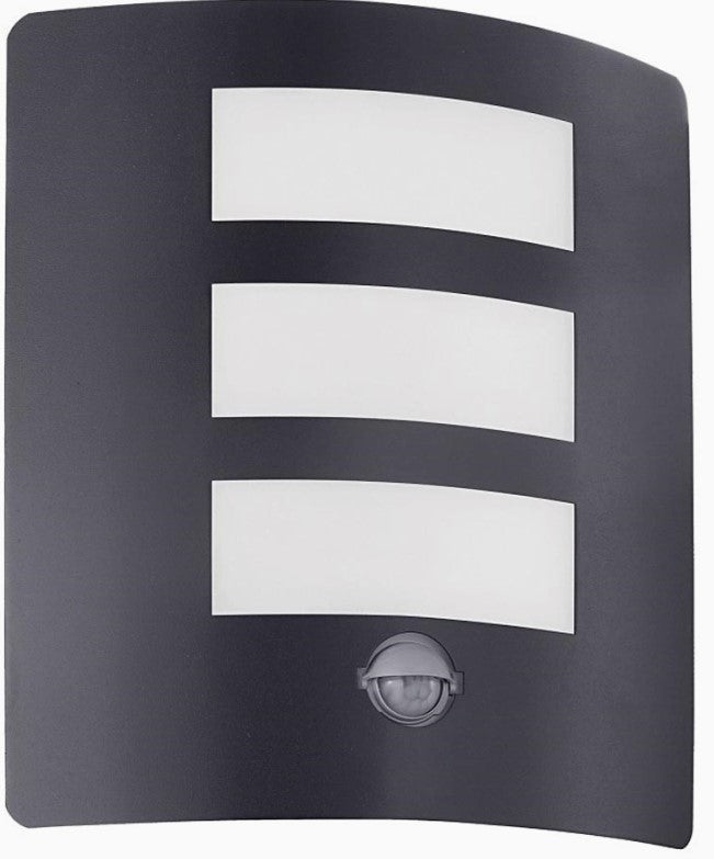 OUTDOOR WALL LIGHT E27 WITH SENSOR IP44 | 74018