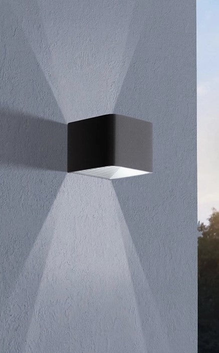 OUTDOOR WALL LIGHT LED MOVEABLE FLAPS | 74024