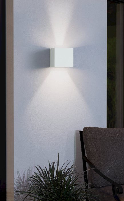 OUTDOOR WALL LIGHT LED MOVEABLE FLAPS | 74025