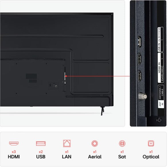 LG 75 INCH 4K ULTRA HD LED SMART TV | 75UA75006LA