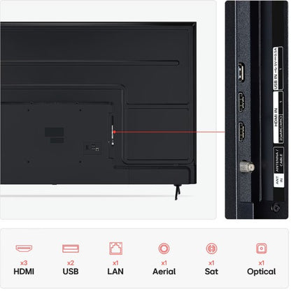 LG 75 INCH 4K ULTRA HD LED SMART TV | 75UA75006LA
