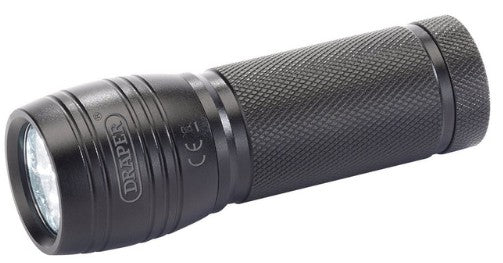 LED ALUMINIUM HAND TORCH 5W 45 LUMENS 3 X AAA | 81110