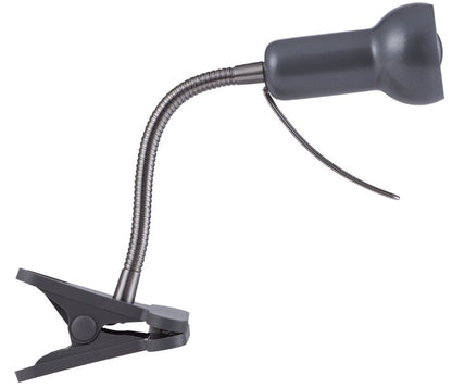 CLIP-LAMP/1 FLEXIBLE SILVER 'FABIO' | 81265