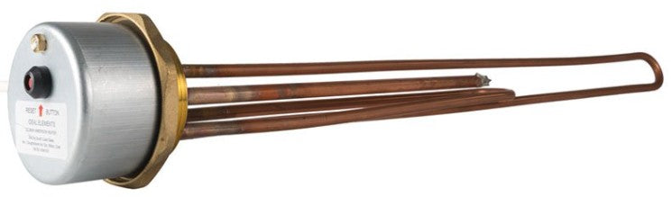 IMMERSION HEATER 36INCH DUAL SINGLE STAT | 8389