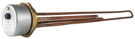 IMMERSION HEATER 36INCH DUAL SINGLE STAT | 8389