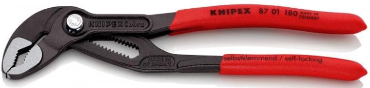 WATERPUMP PLIERS COBRA 180 MM | 8701180