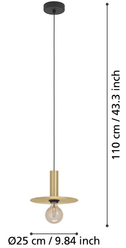 HL/1 E27 MS-GEB/SW 'ESCANDELL' | 900731