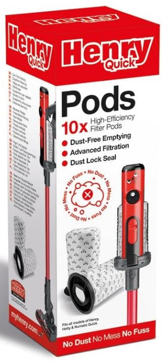 HENRY 10PACK PODS FOR HENRY STICK | 915744
