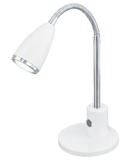 FOX FLEXIBLE DESK LAMP GU10 INC | 92872