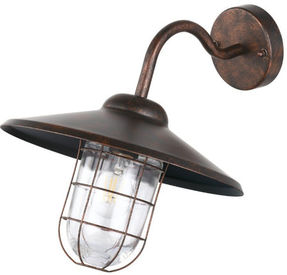 OL-WL/1 E27 COPPER-ANTIQUE 'MELGOA' | 94863