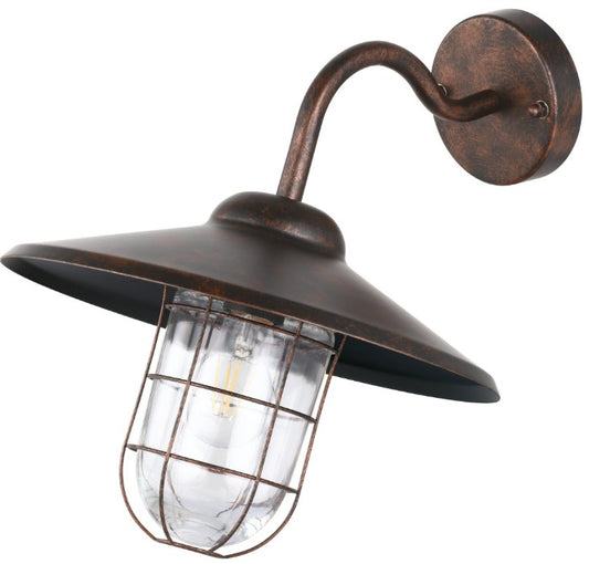 OL-WL/1 E27 COPPER-ANTIQUE 'MELGOA' | 94863