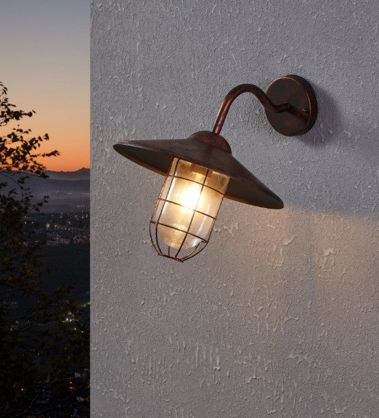 OL-WL/1 E27 COPPER-ANTIQUE 'MELGOA' | 94863
