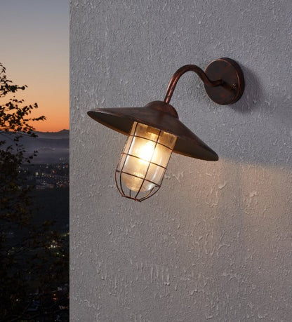 OL-WL/1 E27 COPPER-ANTIQUE 'MELGOA' | 94863