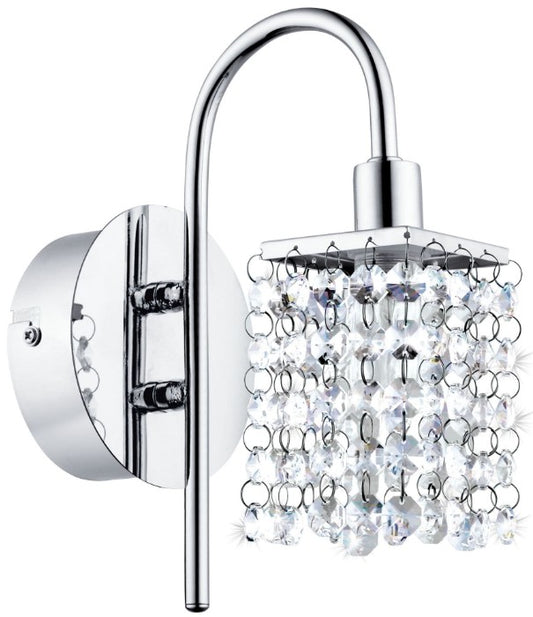 WL/1 G9 CHROME/CRYSTAL 'ALMONTE' | 94879