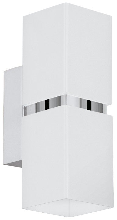 WL/2 GU10 CHROME/WHITE 'PASSA' | 95377