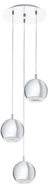 CONESSA 3 LIGHT PENDANT | 95913